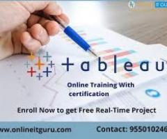 Tableau online training| tableau online course|best Tableau courses online