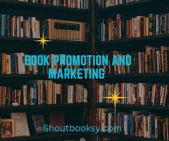 book promotion and marketing