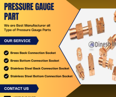 Pressure Gauge Parts