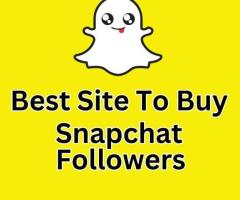 The Best Site To Buy Snapchat Followers