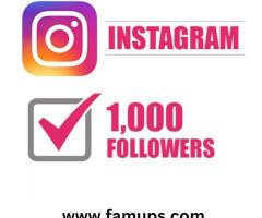Buy 1000 Instagram Followers For Growth Of Your Profile