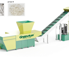 GREENMAX Foam Agglomerator