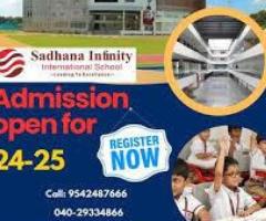 Early Learning & Development at Sadhana School Hyderabad