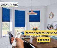 Discover the Magic of Motorized Roller Shades in Toronto