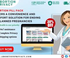 Abortion pill pack offers a convenience and comfort solution for ending unplanned pregnancies