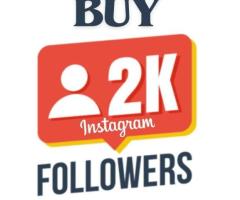 Upgrade Instagram with Buy 2K Instagram Followers