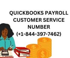 QuickBooks Payroll Customer Help Support Number (+1-844-397-7462)