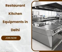 Restaurant Kitchen Equipments  in Delhi