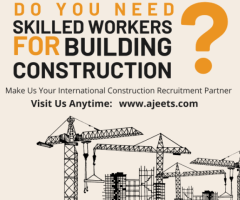 Looking for building construction workers for Qatar!