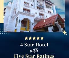 Resorts near Nagercoil-Hotel Vijayetha