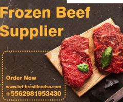 Premium Quality Frozen Beef Supplier