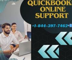 Intuit Quickbooks online support +1–844–397–7462