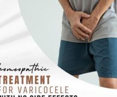 Grade 3 Varicocele? Discover Effective Relief with Homeopathic Treatment