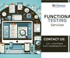 Functional Testing Service for Excellent Software Performance
