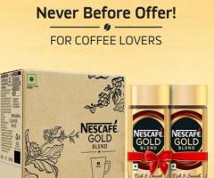Nescafe Gold Blend Rich and Smooth Coffee Powder