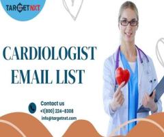 Where can I find a targeted USA cardiologists email list?