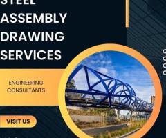 Outsource Steel Assembly Drawing Services in Delaware, USA at very low cost