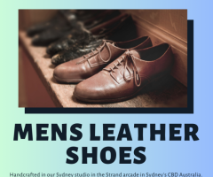 Timeless Men's Leather Derby Shoes: Classic Design, Modern Comfort