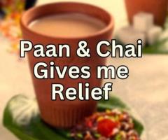 Get Most profitable chai paan franchise model in India - 1