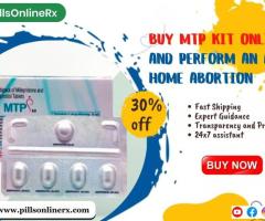 Buy MTP Kit Online and Perform an At-Home Abortion - 1