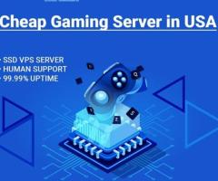 Best Cheap Gaming Server Provider in USA