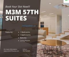 Exclusive Gurgaon Apartments - M3M 57th Suites for Sale - 1