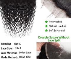 FRONTAL (CURLY) HAIR EXTENSION