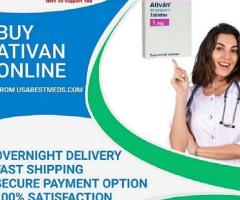 Buy ativan online with quick delivery  no rx required