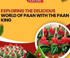 Exploring the Delicious World of Paan with the Paan King