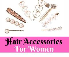 Hair Accessories For Women To Glam Up Your Hair