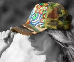 Shift From Utility To Style With Women's Trucker Hats - 1
