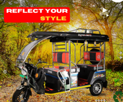 We Are Top e rickshaw manufacturers in Gujrat - 1