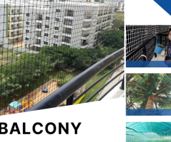 Best Balcony Safety Nets in Chennai