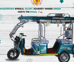 Are You Find best Top 10 e rickshaw Dealers in Gujrat