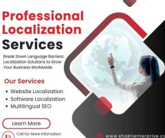 Localization Services in Pune | Shakti Enterprise