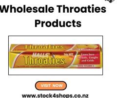 Buy Halls Throaties Products in NZ|Free Swift Delivery Over $300+GST|Stock4Shops