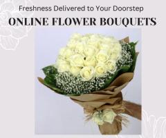 Online Flower Bouquets: Freshness Delivered to Your Doorstep
