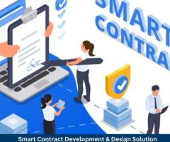 Smart Contract Development & Design Solution in USA