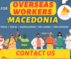 Looking for best overseas candidates for Macedonia!