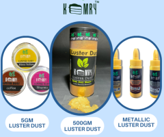 Luster Dust / Pearl Dust Manufacturer in Delhi India | Kemry
