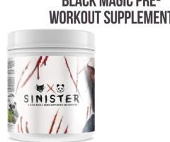Black Magic Pre-Workout Supplement