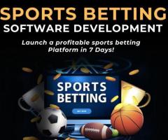 Launch  a profitable sports betting Platform in 7 Days!