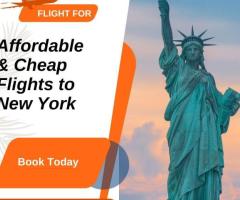 Affordable and Cheap Flights to New York | Call at 0800-054-8309 for More Details