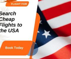 Search Cheap Flights to the USA | Call 0800-054-8309 for Assistance