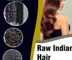 What is Indian raw hair
