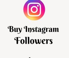 Buy Instagram Followers For Instant Influence