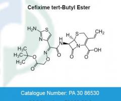 CAS No : 79368-92-6 | Product Name : Cefixime tert-Butyl Ester | Pharmaffiliates - 1