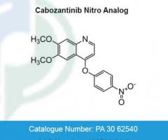 CAS No : 190728-24-6 | Product Name : Cabozantinib Nitro Analog | Pharmaffiliates