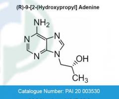 Chemical Name : (R)-9-[2-(Hydroxypropyl] Adenine, CAS No : 14047-28-0 | Pharmaffiliates - 1