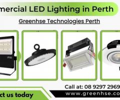 Commercial LED Lighting in Perth | Greenhse Technologies
